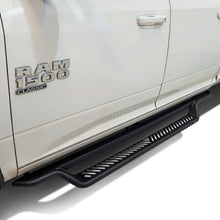 Load image into Gallery viewer, Westin 09-18 RAM 1500 CC / 10-24 RAM 2500/3500 CC Outlaw Drop Running Boards - Tex. Blk - Additional View 12