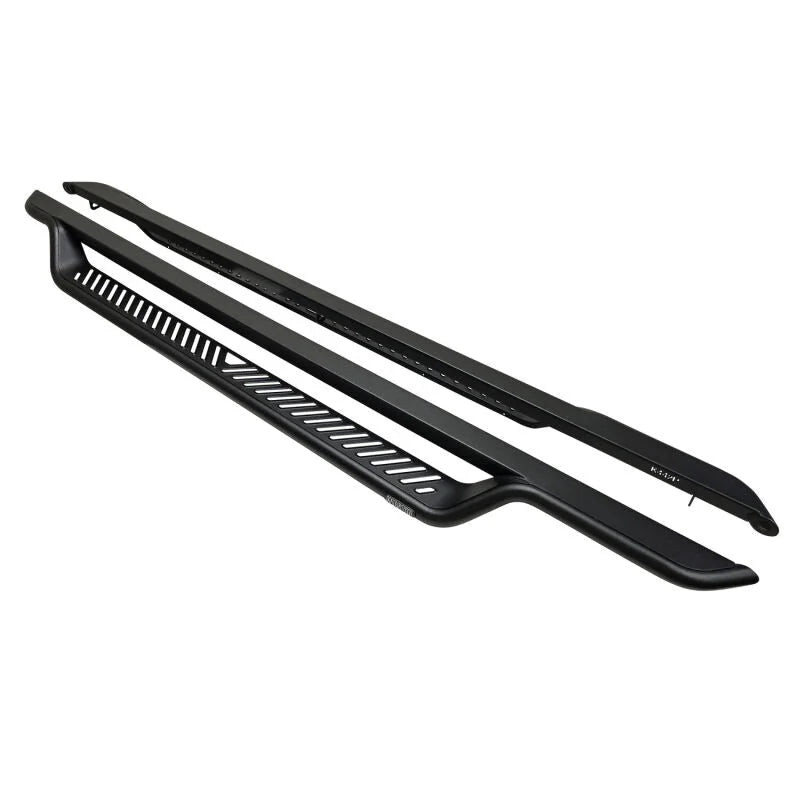 Westin 09-18 RAM 1500 CC / 10-24 RAM 2500/3500 CC Outlaw Drop Running Boards - Tex. Blk - Additional View 13