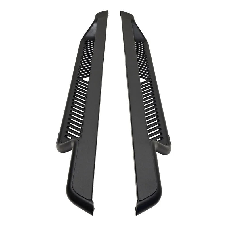 Westin 09-18 RAM 1500 CC / 10-24 RAM 2500/3500 CC Outlaw Drop Running Boards - Tex. Blk - Additional View 14