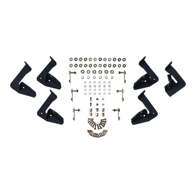 Westin 09-18 RAM 1500 Crew Cab HDX Stainless Drop Nerf Step Bars - Tex. Blk - Additional View 5