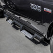 Load image into Gallery viewer, Westin 09-18 RAM 1500 Quad Cab HDX Stainless Drop Nerf Step Bars - Tex. Blk - Side View
