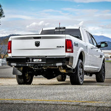 Load image into Gallery viewer, Westin 09-18 Ram 1500 HDX Bandit Rear Bumper - Black - Back View