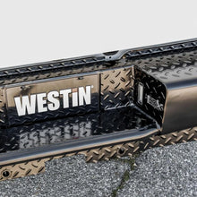 Load image into Gallery viewer, Westin 09-18 Ram 1500 HDX Bandit Rear Bumper - Black - Additional View 5