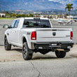 Load image into Gallery viewer, Westin 09-18 Ram 1500 HDX Bandit Rear Bumper - Black - Additional View 6