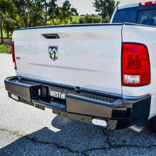 Load image into Gallery viewer, Westin 09-18 Ram 1500 HDX Bandit Rear Bumper - Black - Additional View 9