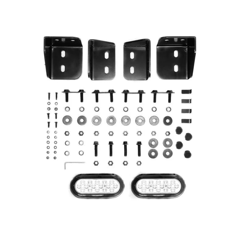 Westin 09-18 Ram 1500 HDX Bandit Rear Bumper - Black - Additional View 10