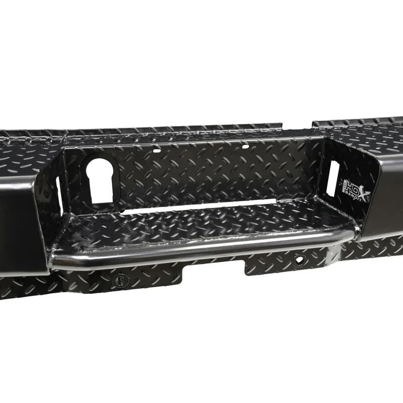 Westin 09-18 Ram 1500 HDX Bandit Rear Bumper - Black - Additional View 11