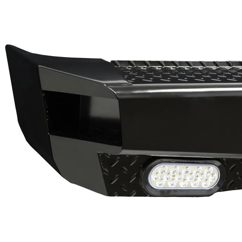 Westin 09-18 Ram 1500 HDX Bandit Rear Bumper - Black - Additional View 12