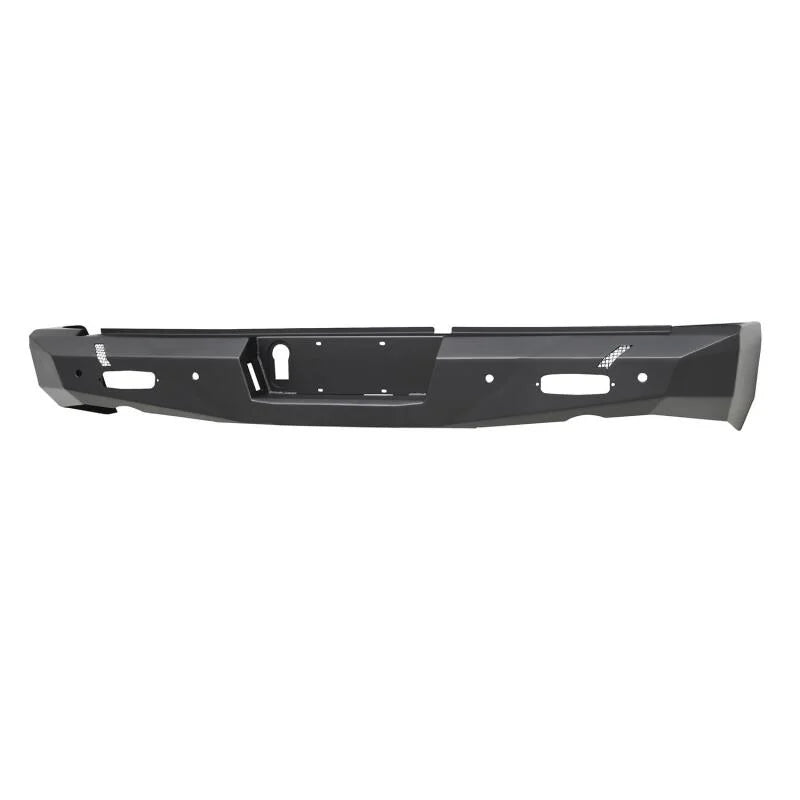 Westin 09-18 Ram 1500 Pro-Series Rear Bumper - Textured Black - Main Product View