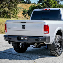 Load image into Gallery viewer, Westin 09-18 Ram 1500 Pro-Series Rear Bumper - Textured Black - Side View