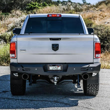 Load image into Gallery viewer, Westin 09-18 Ram 1500 Pro-Series Rear Bumper - Textured Black - Back View