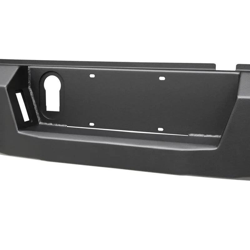 Westin 09-18 Ram 1500 Pro-Series Rear Bumper - Textured Black - Additional View 9