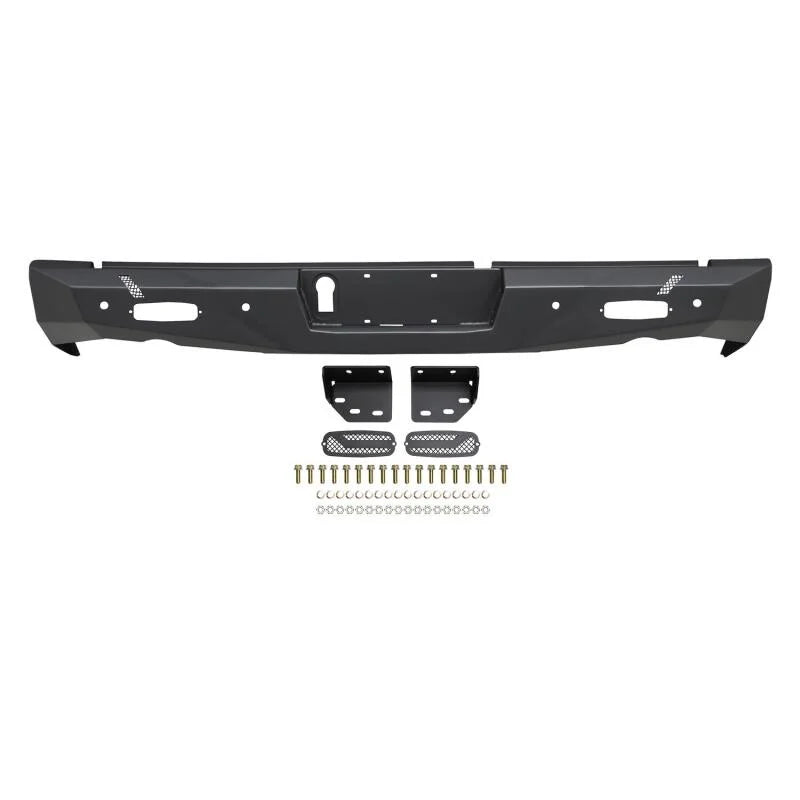Westin 09-18 Ram 1500 Pro-Series Rear Bumper - Textured Black - Additional View 10