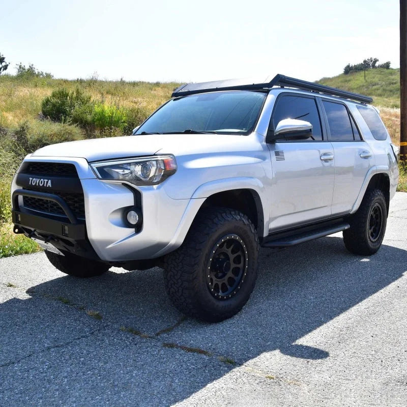 Westin 10-17 Toyota 4Runner Trail / 14-23 SR5/TRD/PRO Outlaw Running Boards - Side View