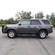 Load image into Gallery viewer, Westin 10-17 Toyota 4Runner Trail Edition (Excl. Ltd) HDX Stainless Drop Nerf Step Bars - Tex. Blk - Installation View