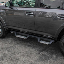 Load image into Gallery viewer, Westin 10-17 Toyota 4Runner Trail Edition (Excl. Ltd) HDX Stainless Drop Nerf Step Bars - Tex. Blk - Additional View 5