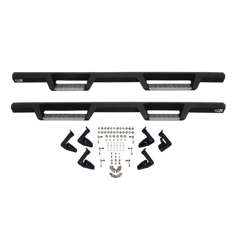 Westin 10-17 Toyota 4Runner Trail Edition (Excl. Ltd) HDX Stainless Drop Nerf Step Bars - Tex. Blk - Additional View 6