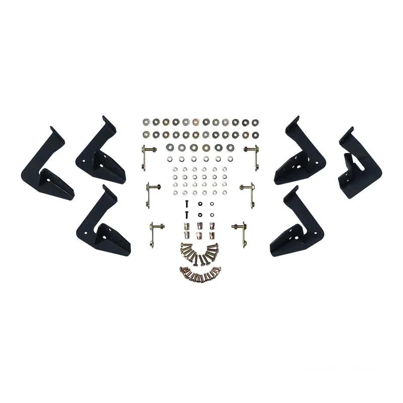 Westin 10-17 Toyota 4Runner Trail Edition (Excl. Ltd) HDX Stainless Drop Nerf Step Bars - Tex. Blk - Additional View 13