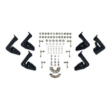 Load image into Gallery viewer, Westin 10-17 Toyota 4Runner Trail Edition (Excl. Ltd) HDX Stainless Drop Nerf Step Bars - Tex. Blk - Additional View 13