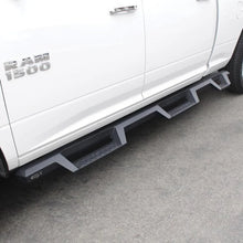 Load image into Gallery viewer, Westin 10-18 Dodge Ram Crew Cab 5ft &amp; 6ft Bed HDX Drop Wheel-To-Wheel Nerf Step Bars - Side View