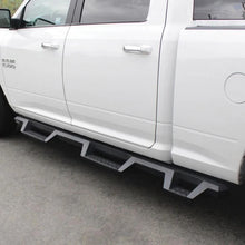 Load image into Gallery viewer, Westin 10-18 Dodge Ram Crew Cab 5ft &amp; 6ft Bed HDX Drop Wheel-To-Wheel Nerf Step Bars - Back View