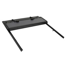 Load image into Gallery viewer, Westin 10-18 RAM 1500 6ft.4in. Bed Hard Tri-Fold Tonneau Cover - Black - Side View