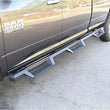 Load image into Gallery viewer, Westin 10-18 RAM 2500/3500 CC 8ft Bed Excl. Dually HDX Drop W2W Nerf Step Bars - Tex. Blk - Side View