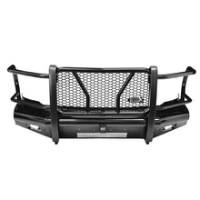 Load image into Gallery viewer, Westin 10-18 RAM 2500/3500 HDX Bandit Front Bumper - Black - Side View