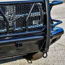 Load image into Gallery viewer, Westin 10-18 RAM 2500/3500 HDX Bandit Front Bumper - Black - Additional View 5