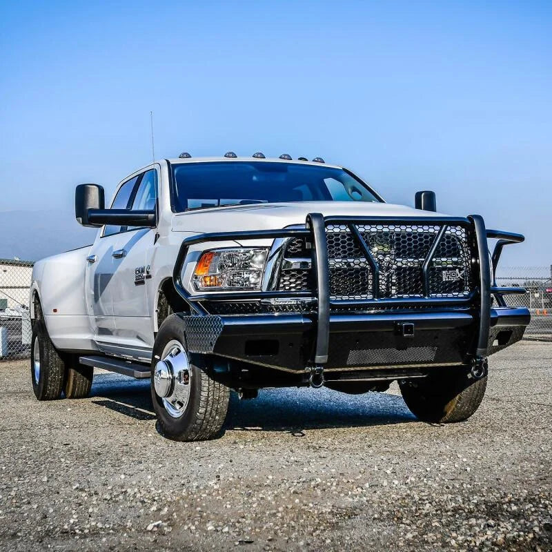 Westin 10-18 RAM 2500/3500 HDX Bandit Front Bumper - Black - Additional View 6