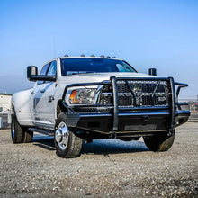 Load image into Gallery viewer, Westin 10-18 RAM 2500/3500 HDX Bandit Front Bumper - Black - Additional View 6