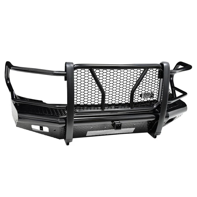 Westin 10-18 RAM 2500/3500 HDX Bandit Front Bumper - Black - Additional View 8