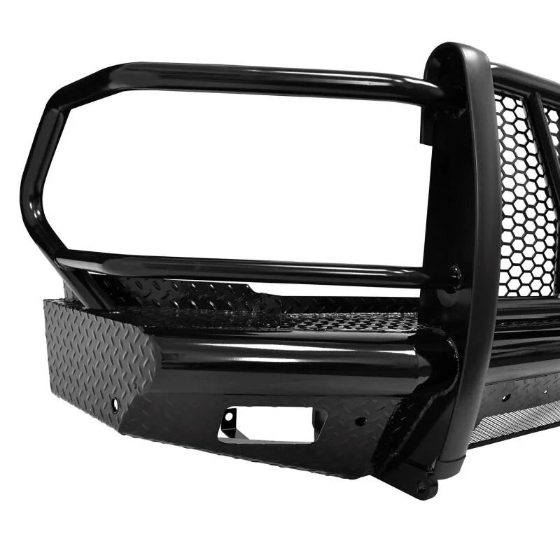 Westin 10-18 RAM 2500/3500 HDX Bandit Front Bumper - Black - Additional View 11