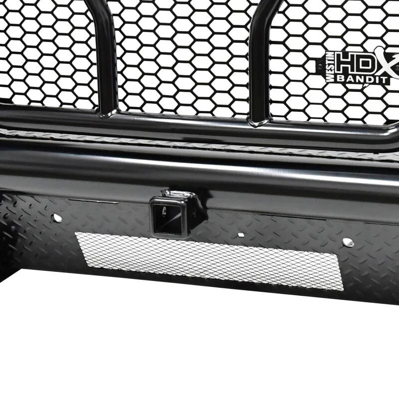 Westin 10-18 RAM 2500/3500 HDX Bandit Front Bumper - Black - Additional View 12