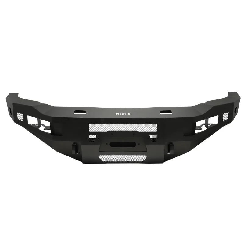 Westin 10-18 RAM 2500/3500 Pro-Series Front Bumper - Tex. Blk - Main Product View