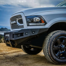 Load image into Gallery viewer, Westin 10-18 RAM 2500/3500 Pro-Series Front Bumper - Tex. Blk - Side View