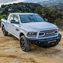 Load image into Gallery viewer, Westin 10-18 RAM 2500/3500 Pro-Series Front Bumper - Tex. Blk - Back View
