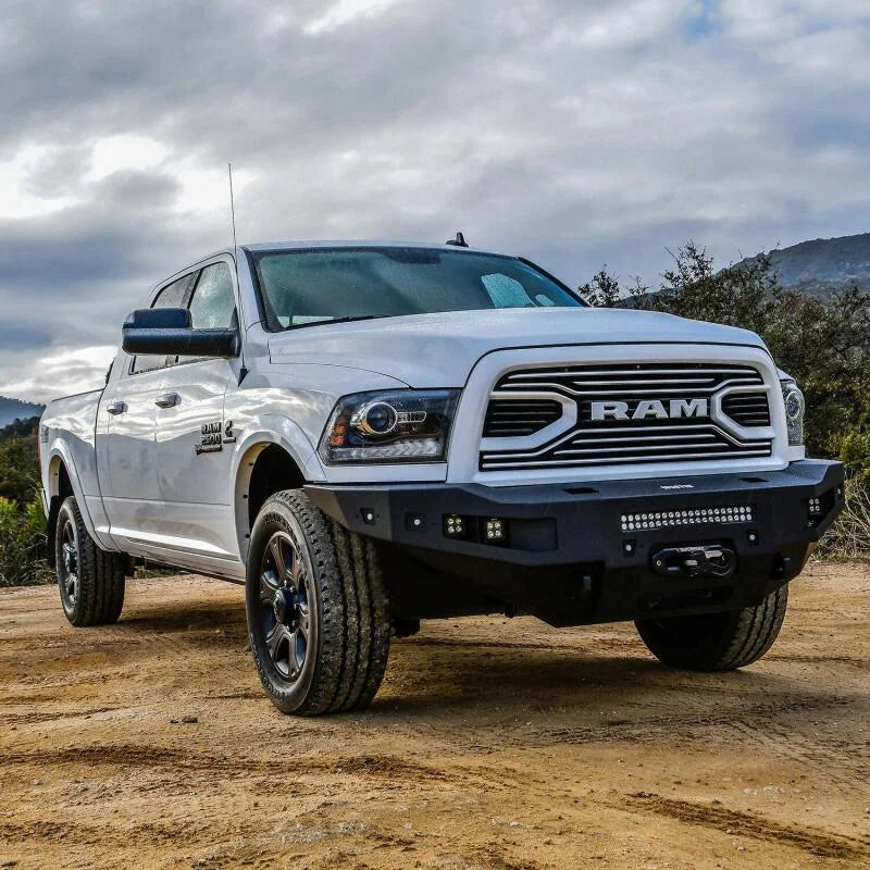 Westin 10-18 RAM 2500/3500 Pro-Series Front Bumper - Tex. Blk - Additional View 5