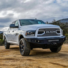 Load image into Gallery viewer, Westin 10-18 RAM 2500/3500 Pro-Series Front Bumper - Tex. Blk - Additional View 5