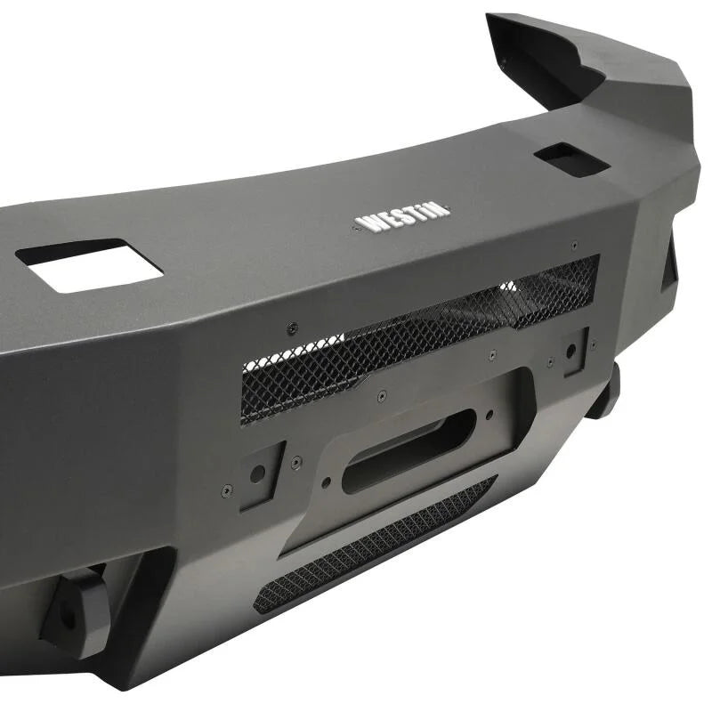 Westin 10-18 RAM 2500/3500 Pro-Series Front Bumper - Tex. Blk - Additional View 8