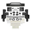 Load image into Gallery viewer, Westin 10-18 RAM 2500/3500 Pro-Series Front Bumper - Tex. Blk - Additional View 9