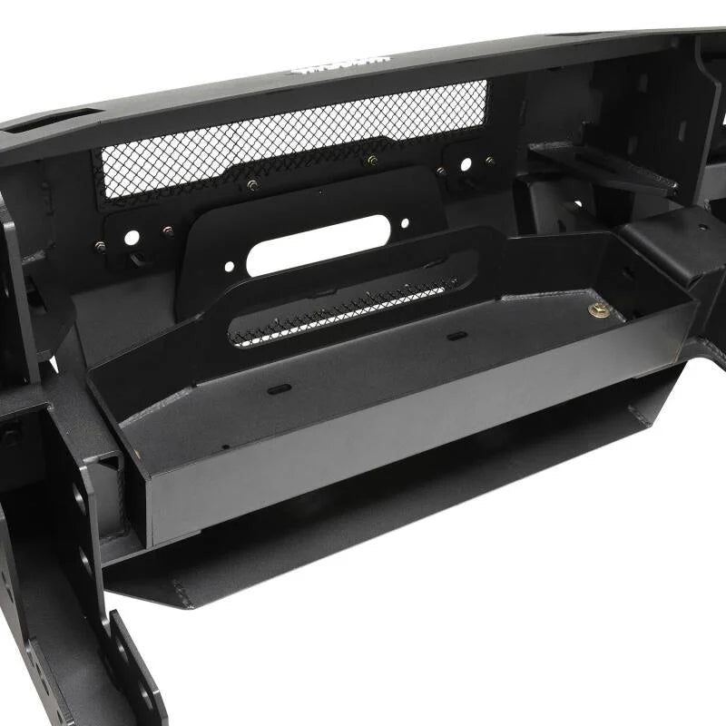 Westin 10-18 RAM 2500/3500 Pro-Series Front Bumper - Tex. Blk - Additional View 12