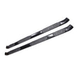 Load image into Gallery viewer, Westin 10-18 Ram 25/3500 Crew Cab (8ft bed) (Excl Dually) PRO TRAXX 5 WTW Oval Nerf Step Bars - Blk - Side View