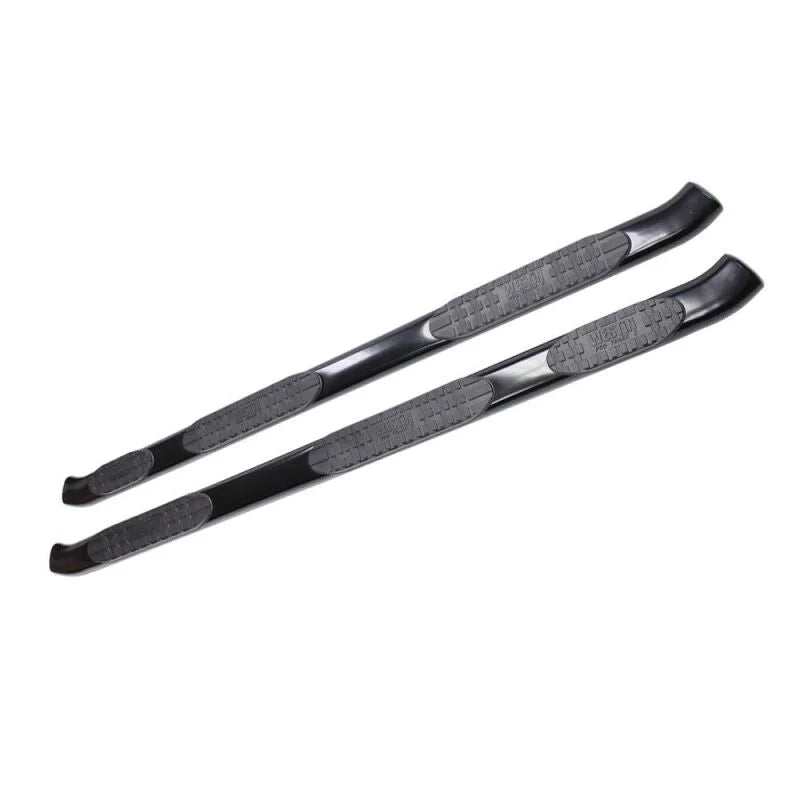 Westin 10-18 Ram 25/3500 Crew Cab (8ft bed) (Excl Dually) PRO TRAXX 5 WTW Oval Nerf Step Bars - Blk - Side View