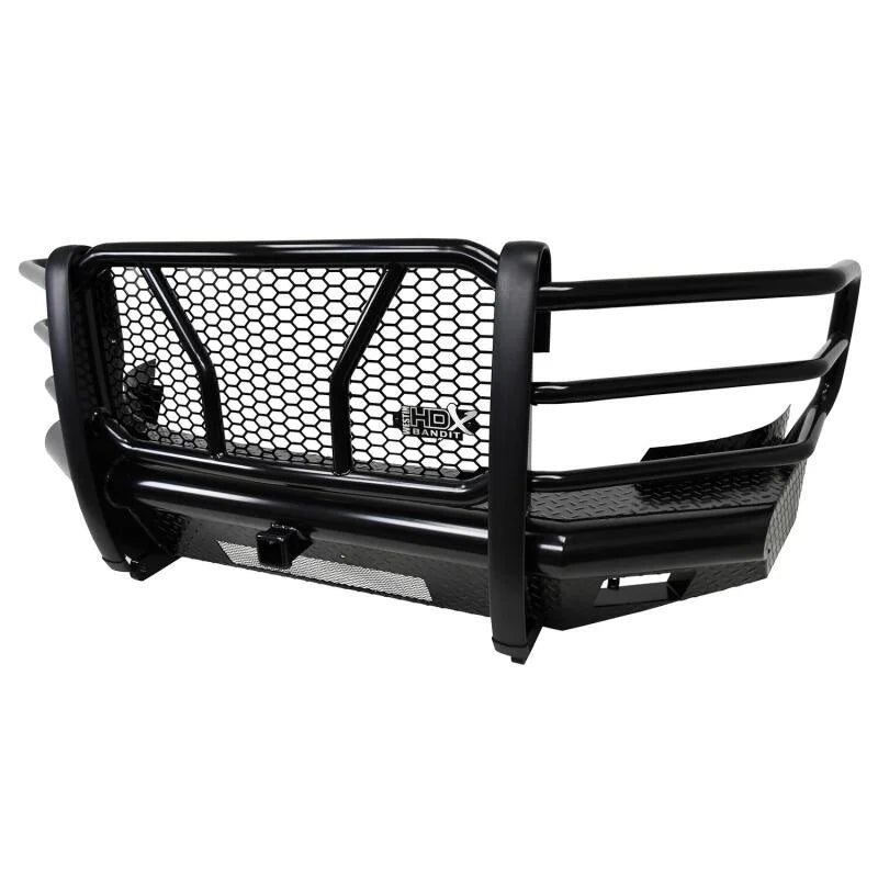 Westin 11-14 Chevrolet Silverado 2500/3500 HDX Bandit Front Bumper - Blk - Main Product View
