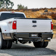 Load image into Gallery viewer, Westin 11-16 Ford F-250/350 HDX Bandit Rear Bumper - Black - Side View