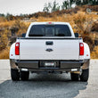 Load image into Gallery viewer, Westin 11-16 Ford F-250/350 HDX Bandit Rear Bumper - Black - Back View