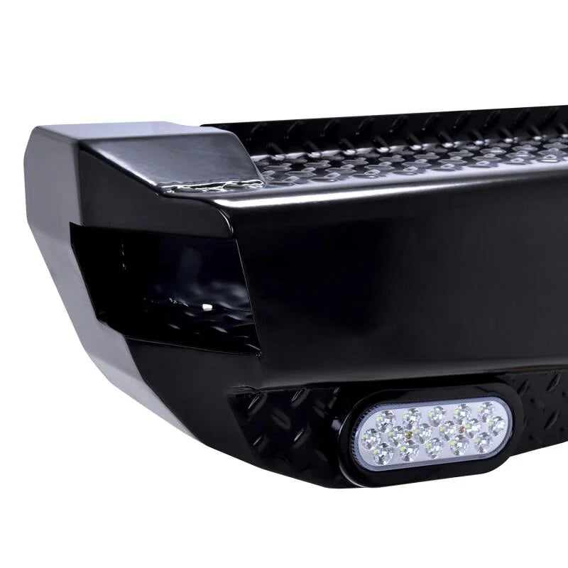 Westin 11-16 Ford F-250/350 HDX Bandit Rear Bumper - Black - Additional View 5