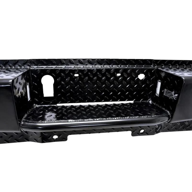 Westin 11-16 Ford F-250/350 HDX Bandit Rear Bumper - Black - Additional View 7