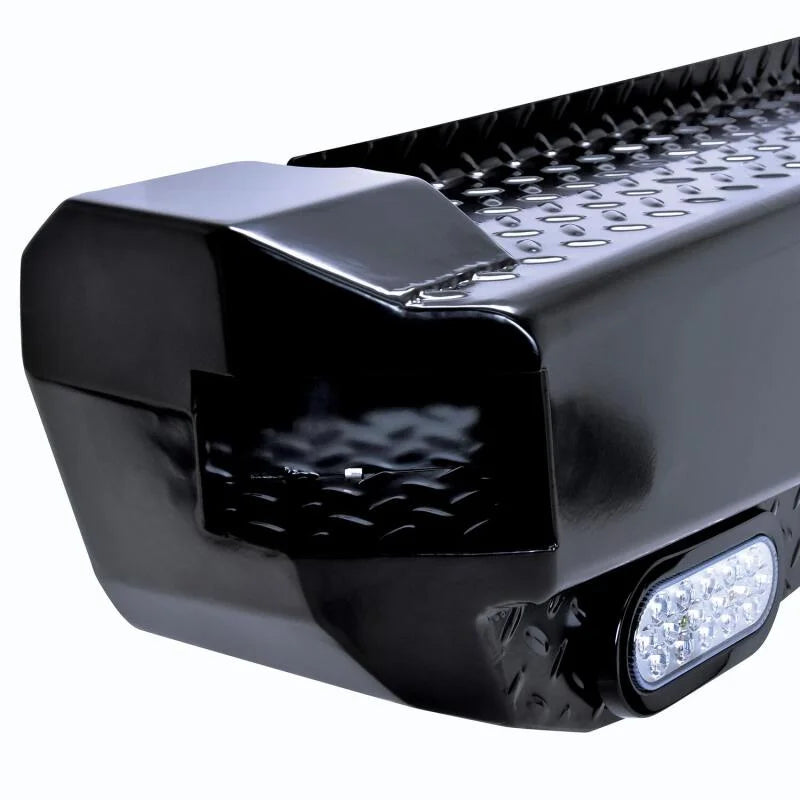Westin 11-16 Ford F-250/350 HDX Bandit Rear Bumper - Black - Additional View 8